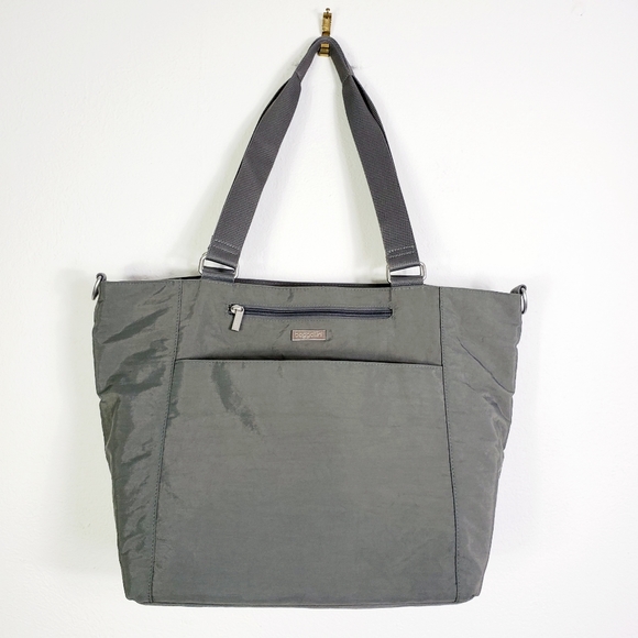 BAGGALLINI NYLON TOTE BAG